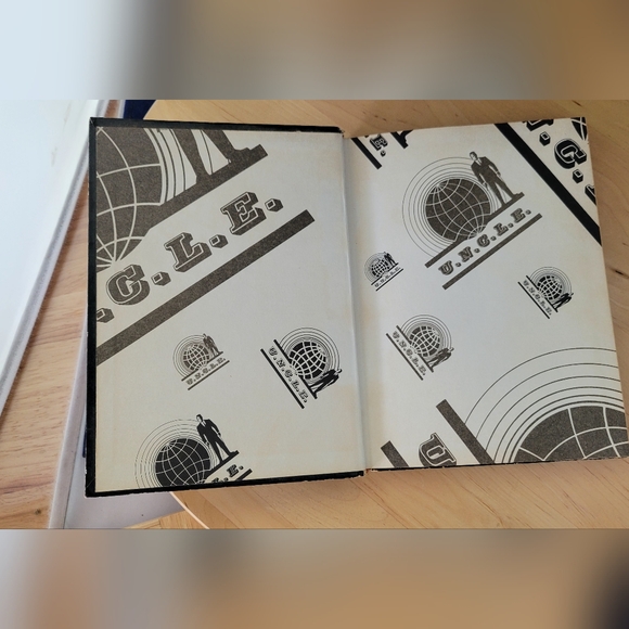 VINTAGE 1967 Man From U.N.C.L.E The Affair Of Gunrunner's Gold HC Whitman - Picture 6 of 14